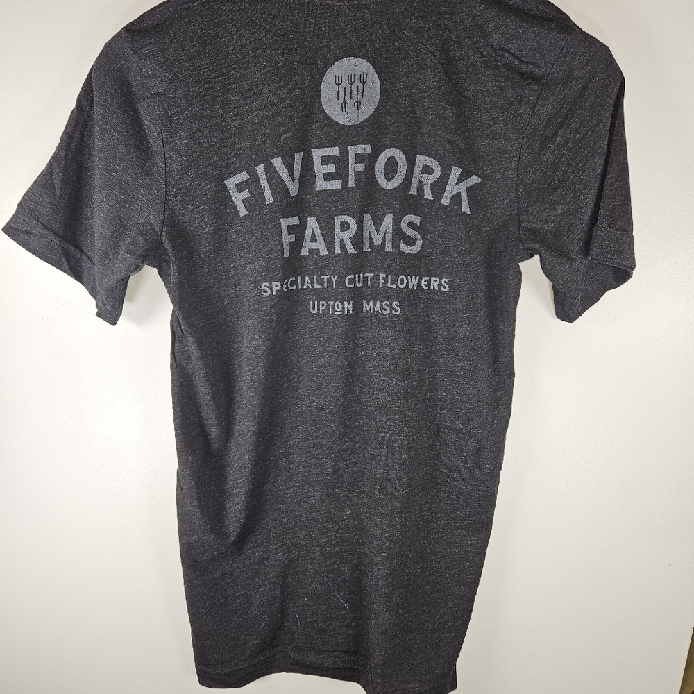 Fiveforks Farms Grey T-Shirt